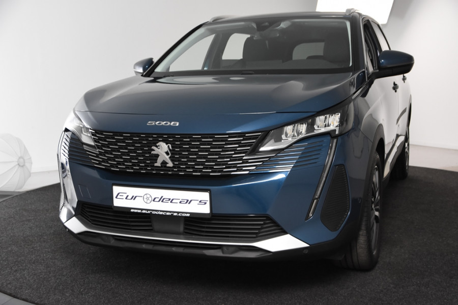 Peugeot 5008 GT-Line 130 *1ste Eigenaar*Leer*7-Zits*Navigatie*