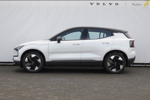 Volvo EX30 272PK Ext. Range Plus / Adaptieve Cruise Control/ Dodehoek Detectie / Parkeersensoren voor en achter/ Achteruitrijcamera/ Warmtepomp/ Google Services/