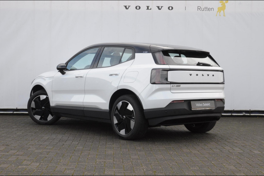 Volvo EX30 272PK Ext. Range Plus / Adaptieve Cruise Control/ Dodehoek Detectie / Parkeersensoren voor en achter/ Achteruitrijcamera/ Warmtepomp/ Google Services/