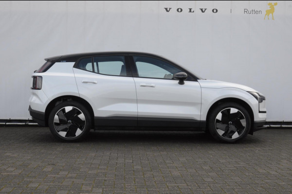 Volvo EX30 272PK Ext. Range Plus / Adaptieve Cruise Control/ Dodehoek Detectie / Parkeersensoren voor en achter/ Achteruitrijcamera/ Warmtepomp/ Google Services/