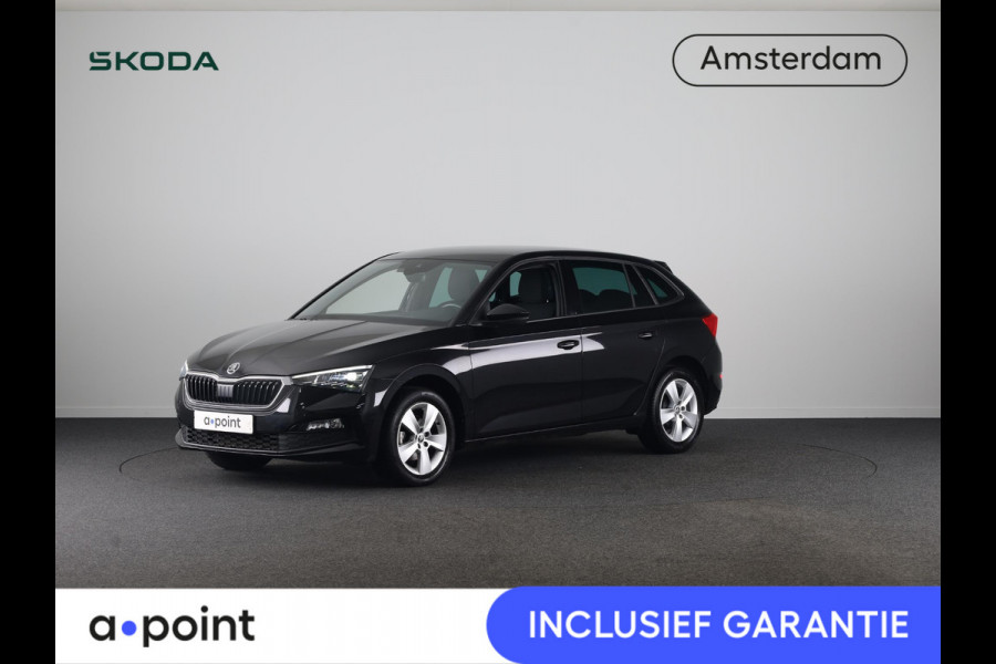 Škoda SCALA 1.0 TSI Ambition 110pk | Panoramadak | Parkeersensoren achter | Full Led koplampen | 16 inch Lichtmetalen velgen