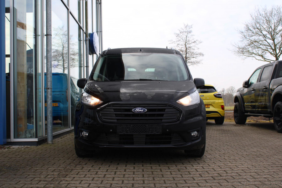 Ford Transit Connect T230 L2 1,5 Automaat Trend | Cruise Control | Camera | Dubbele Schuifdeur | Airco | Dak Rails |