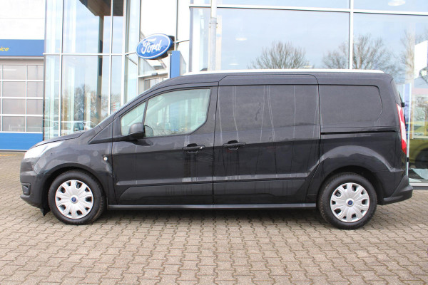 Ford Transit Connect T230 L2 1,5 Automaat Trend | Cruise Control | Camera | Dubbele Schuifdeur | Airco | Dak Rails |