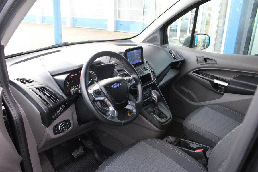 Ford Transit Connect T230 L2 1,5 Automaat Trend | Cruise Control | Camera | Dubbele Schuifdeur | Airco | Dak Rails |
