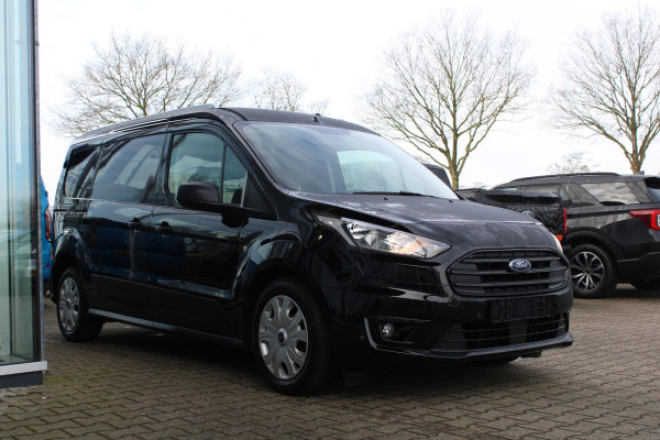 Ford Transit Connect T230 L2 1,5 Automaat Trend | Cruise Control | Camera | Dubbele Schuifdeur | Airco | Dak Rails |