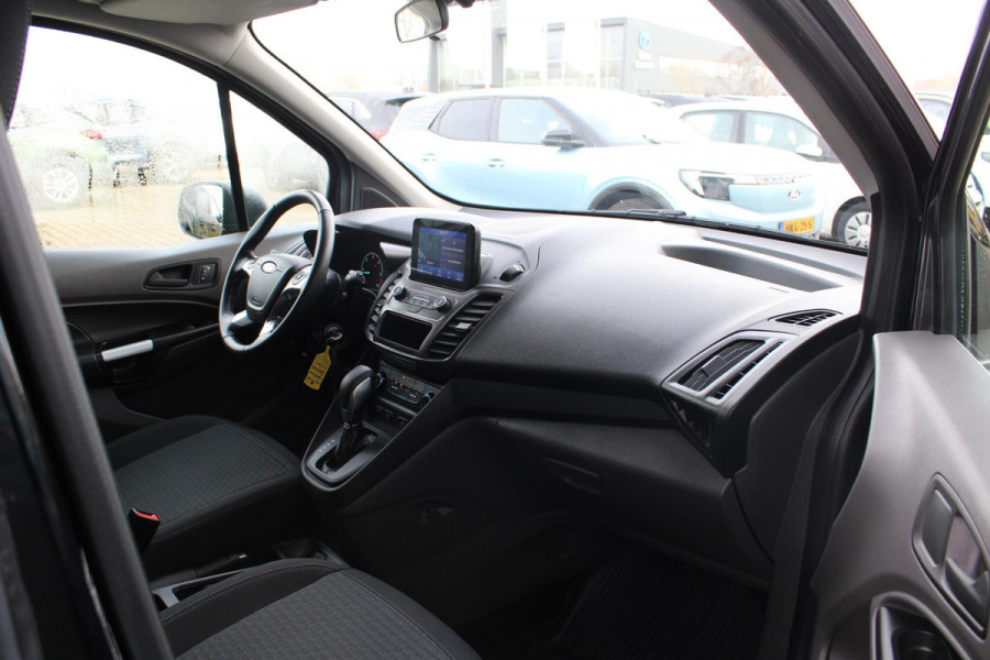 Ford Transit Connect T230 L2 1,5 Automaat Trend | Cruise Control | Camera | Dubbele Schuifdeur | Airco | Dak Rails |
