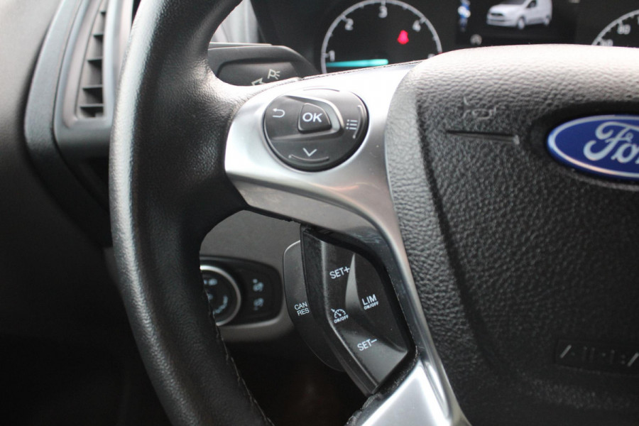 Ford Transit Connect T230 L2 1,5 Automaat Trend | Cruise Control | Camera | Dubbele Schuifdeur | Airco | Dak Rails |
