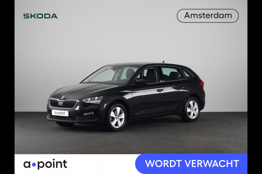 Škoda SCALA 1.0 TSI Ambition 110pk | Verlengde garantie | Navigatie via app | Cruise controle | Airconditioning | 16 inch Lichtmetalen velgen |