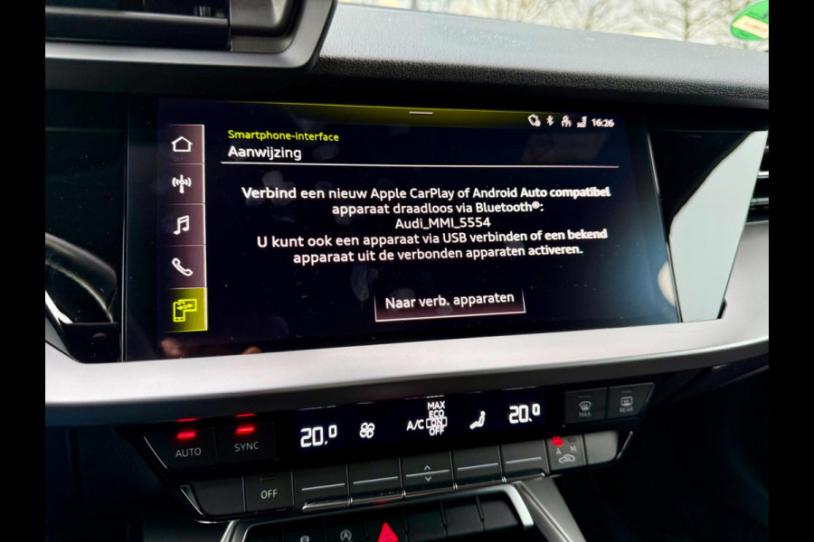 Audi A3 Limousine 30 TFSI Pro Line, NAP, CarPlay, LED, Virtual Cockpit