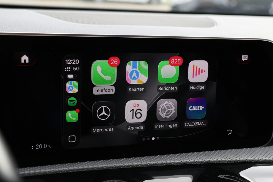 Mercedes-Benz A-Klasse A 180 d AMG pakket | Panorama dak | Burmester | Widescreen | Apple Carplay | Sfeerverlichting | Stoelverwarming | Alcantara | 360 PDC | Volledig onderhouden | Nieuwe Distributieriem