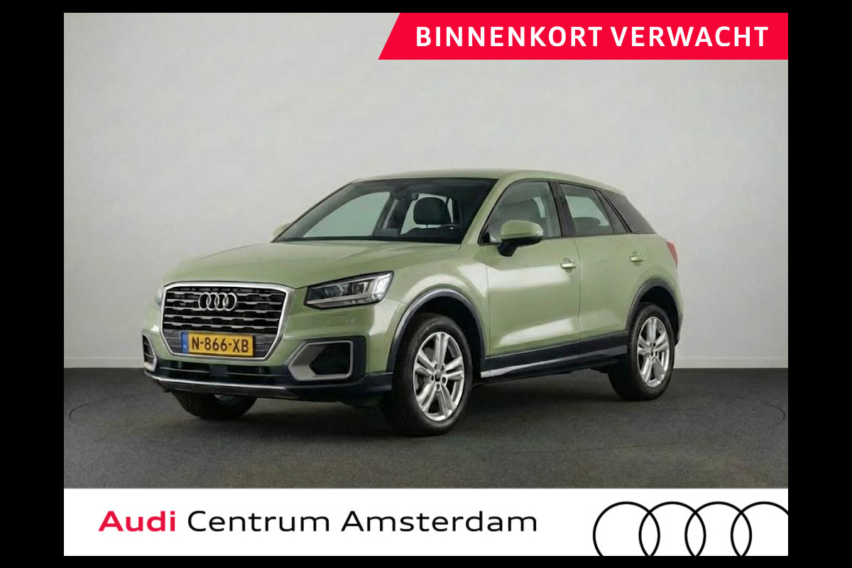 Audi Q2 35 TFSI Business Edition 150pk | S-tronic | Navigatie | Sportstoelen | Parkeersensoren achter | Virtual Cockpit | Stoelverwaming | 17 inch Lichtmetalen velgen |