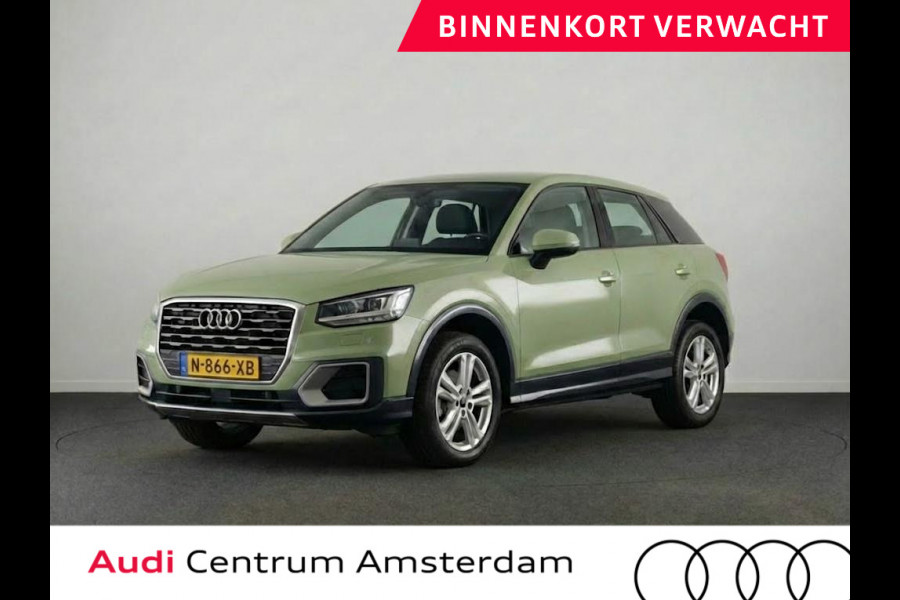 Audi Q2 35 TFSI Business Edition 150pk | S-tronic | Navigatie | Sportstoelen | Parkeersensoren achter | Virtual Cockpit | Stoelverwaming | 17 inch Lichtmetalen velgen |