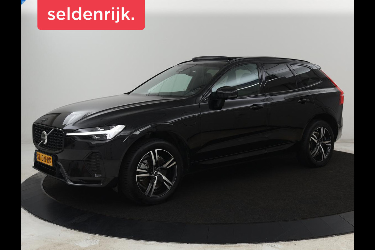 Volvo XC60 2.0 T6 Plug-in hybrid AWD R-Design | Panoramadak | Trekhaak| Stoelverwarming | Camera | Adaptive cruise | Half leder | Carplay | Memory | Navigatie | Keyless | Facelift Model | PHEV