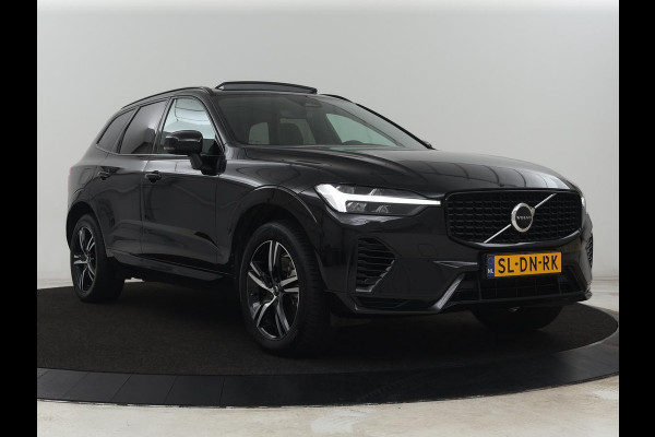 Volvo XC60 2.0 T6 Plug-in hybrid AWD R-Design | Panoramadak | Trekhaak| Stoelverwarming | Camera | Adaptive cruise | Half leder | Carplay | Memory | Navigatie | Keyless | Facelift Model | PHEV