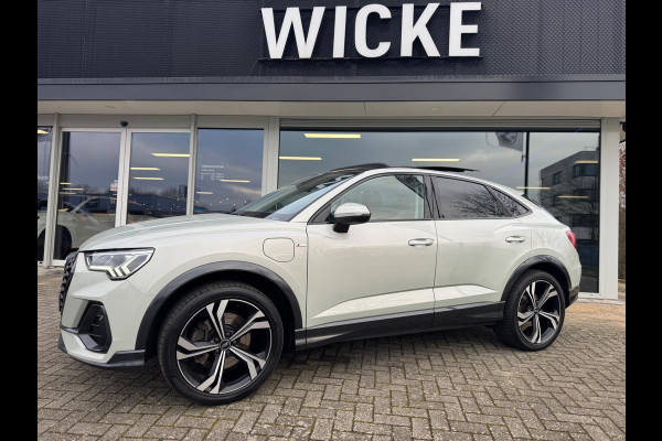 Audi Q3 Sportback 45 TFSI e S Edition Panorama 245PK Matrix 2022 sfeerverlichting