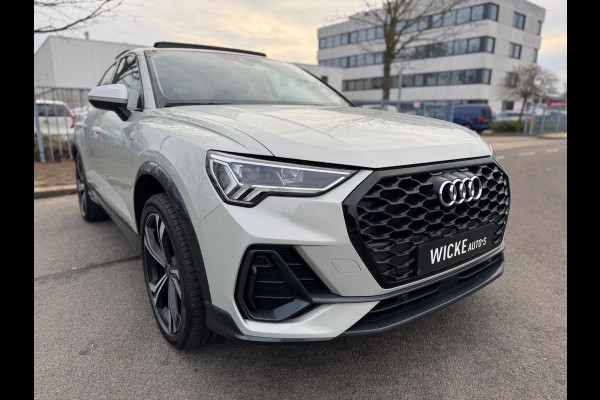 Audi Q3 Sportback 45 TFSI e S Edition Panorama 245PK Matrix 2022 sfeerverlichting
