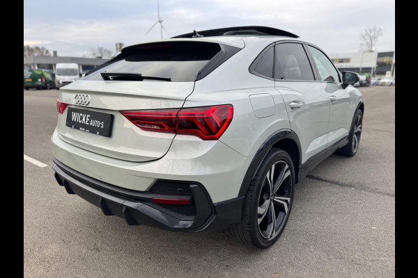 Audi Q3 Sportback 45 TFSI e S Edition Panorama 245PK Matrix 2022 sfeerverlichting