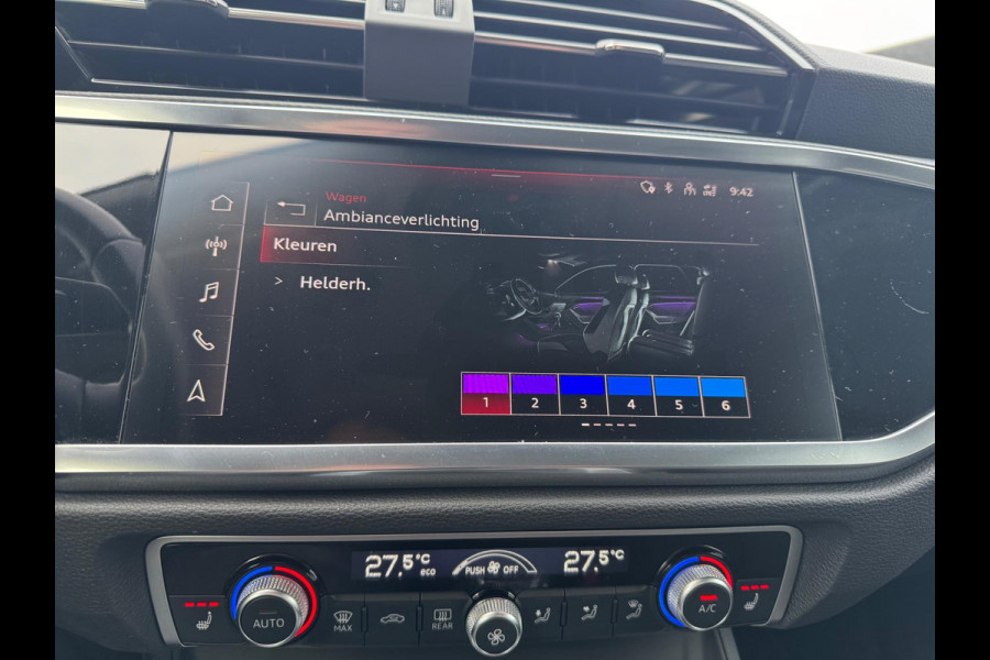 Audi Q3 Sportback 45 TFSI e S Edition Panorama 245PK Matrix 2022 sfeerverlichting