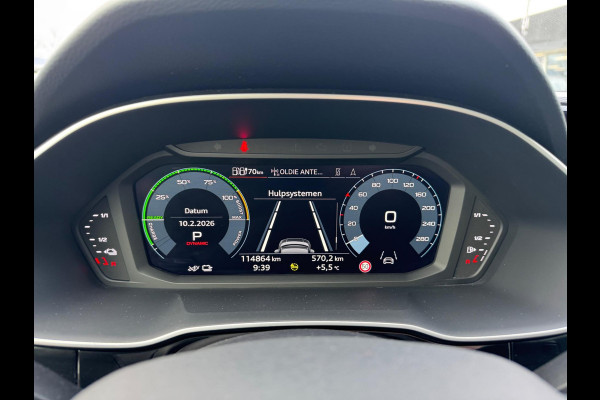 Audi Q3 Sportback 45 TFSI e S Edition Panorama 245PK Matrix 2022 sfeerverlichting