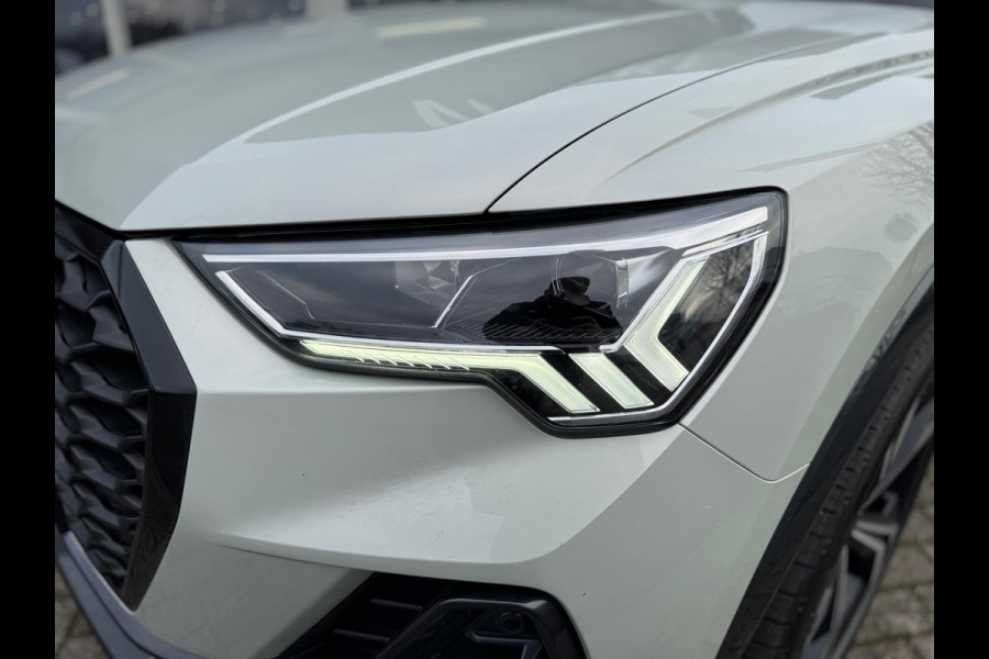 Audi Q3 Sportback 45 TFSI e S Edition Panorama 245PK Matrix 2022 sfeerverlichting