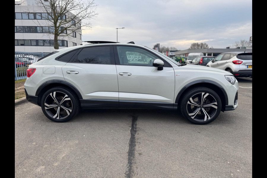 Audi Q3 Sportback 45 TFSI e S Edition Panorama 245PK Matrix 2022 sfeerverlichting