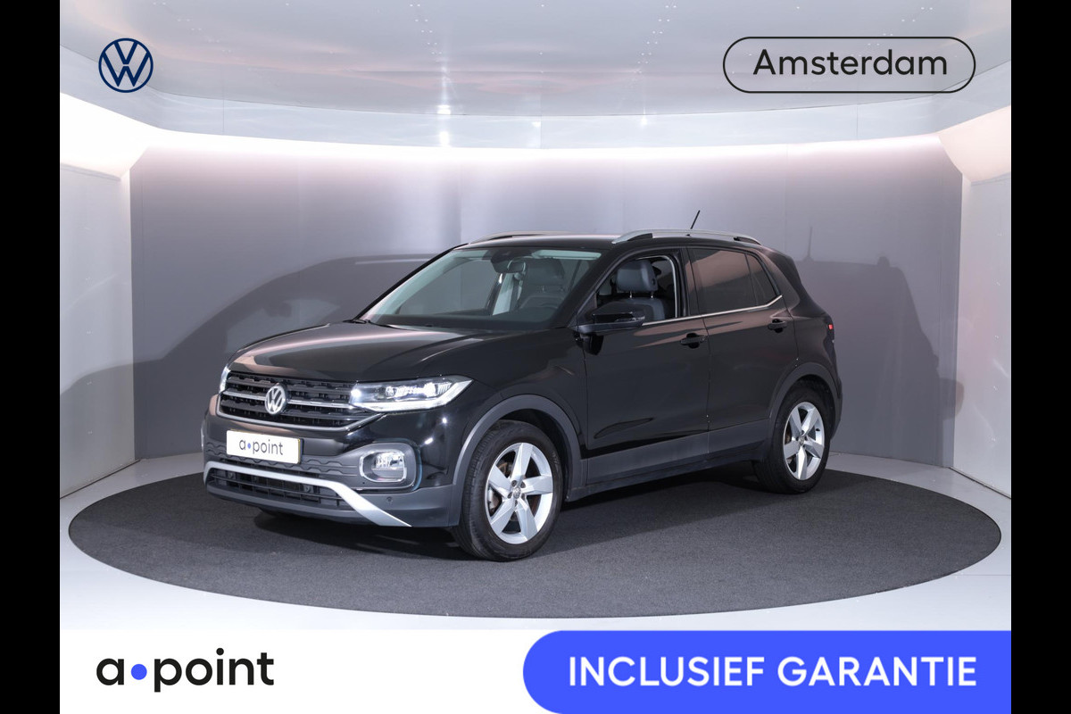 Volkswagen T-Cross 1.0 TSI Style 115 pk | Navigatie | Parkeersensoren | Adaptieve cruise control | LED koplampen |