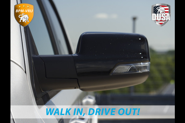 Dodge Ram | 1500 | Laramie | Sport | 3.0L I6 Hurricane | Crew Cab | 4X4 | BPM-VRIJ | Panorama | Billet Silver | SPORT Getoonde accessoires zijn verkrijgbaar tegen meerprijs