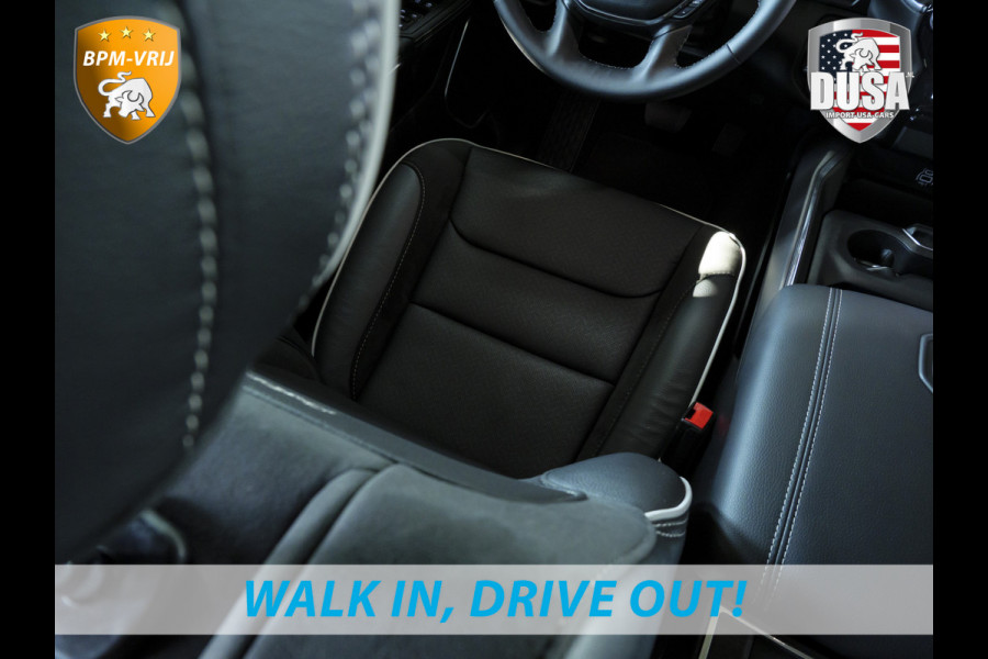 Dodge Ram | 1500 | Laramie | Sport | 3.0L I6 Hurricane | Crew Cab | 4X4 | BPM-VRIJ | Panorama | Billet Silver | SPORT Getoonde accessoires zijn verkrijgbaar tegen meerprijs