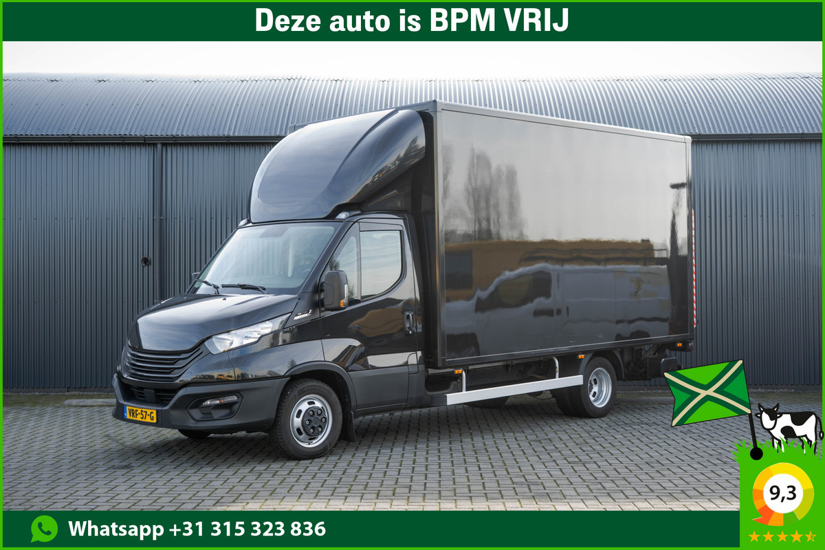 Iveco Daily 35C18 3.0 180PK | Bakwagen met laadklep | N1 | Automaat | Cruise | Airco