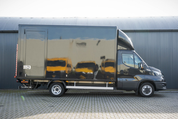Iveco Daily 35C18 3.0 180PK | Bakwagen met laadklep | N1 | Automaat | Cruise | Airco