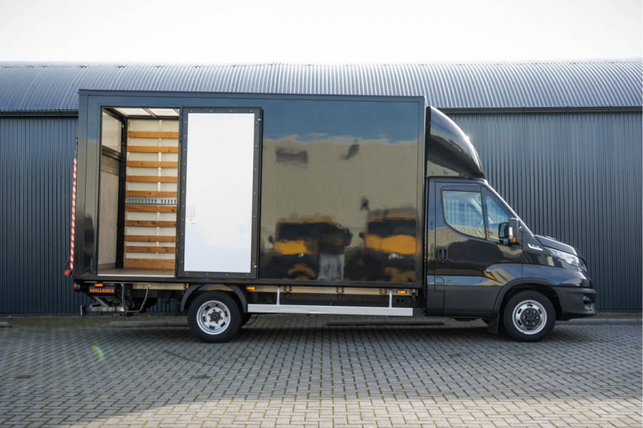 Iveco Daily 35C18 3.0 180PK | Bakwagen met laadklep | N1 | Automaat | Cruise | Airco