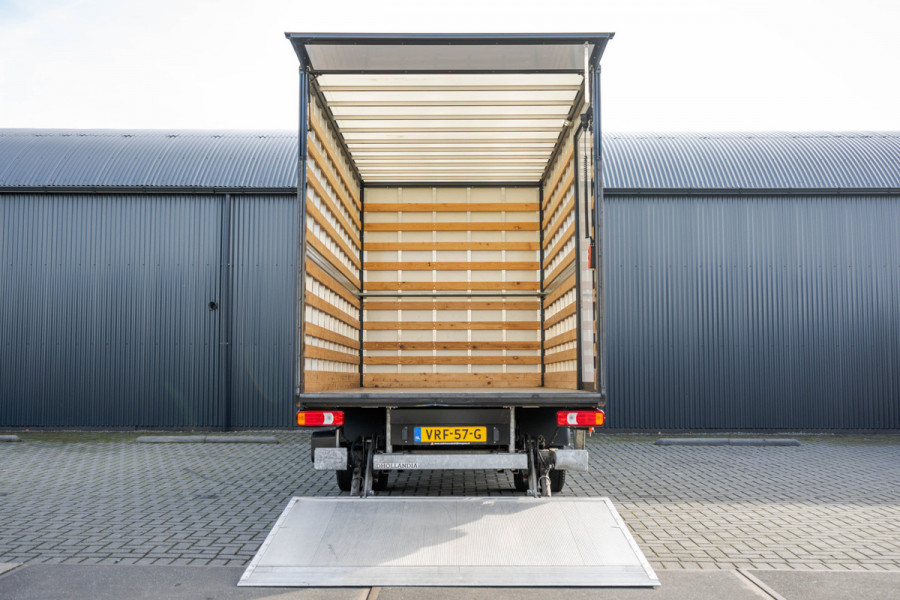 Iveco Daily 35C18 3.0 180PK | Bakwagen met laadklep | N1 | Automaat | Cruise | Airco