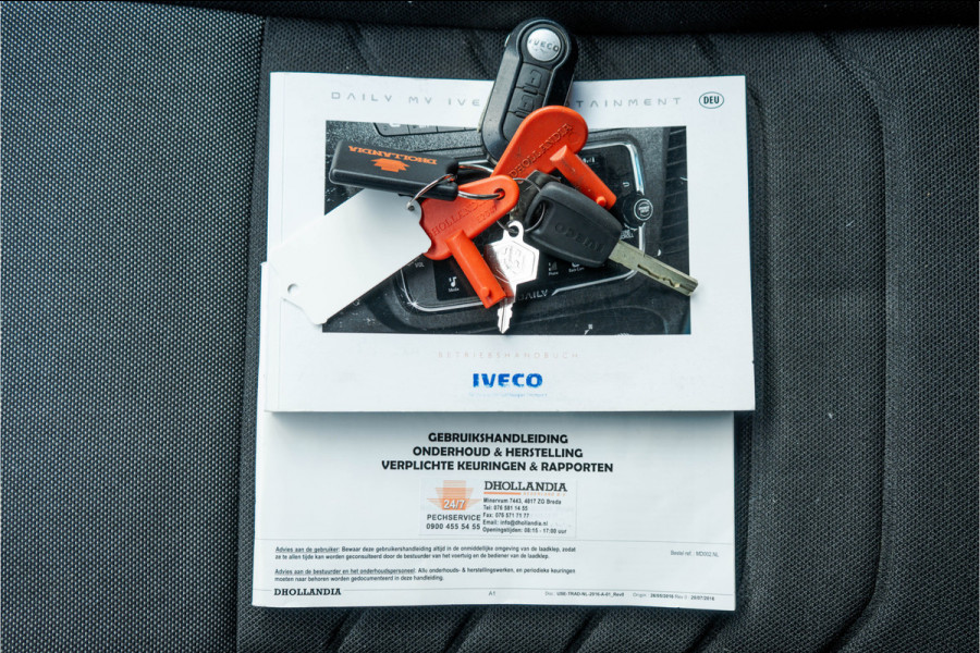 Iveco Daily 35C18 3.0 180PK | Bakwagen met laadklep | N1 | Automaat | Cruise | Airco