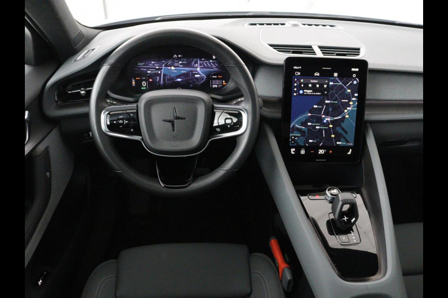 Polestar 2 Long Range Single Motor 78 kWh | SOH 90% | Panoramadak | Warmtepomp | Trekhaak | Stoelverwarming | Harman/Kardon | Camera | Achterbankverwarming | Navigatie | 20'' | Keyless