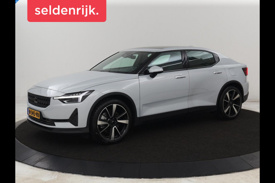 Polestar 2 Long Range Single Motor 78 kWh | SOH 90% | Panoramadak | Warmtepomp | Trekhaak | Stoelverwarming | Harman/Kardon | Camera | Achterbankverwarming | Navigatie | 20'' | Keyless
