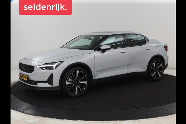 Polestar 2 Long Range Single Motor 78 kWh | SOH 90% | Panoramadak | Warmtepomp | Trekhaak | Stoelverwarming | Harman/Kardon | Camera | Achterbankverwarming | Navigatie | 20'' | Keyless