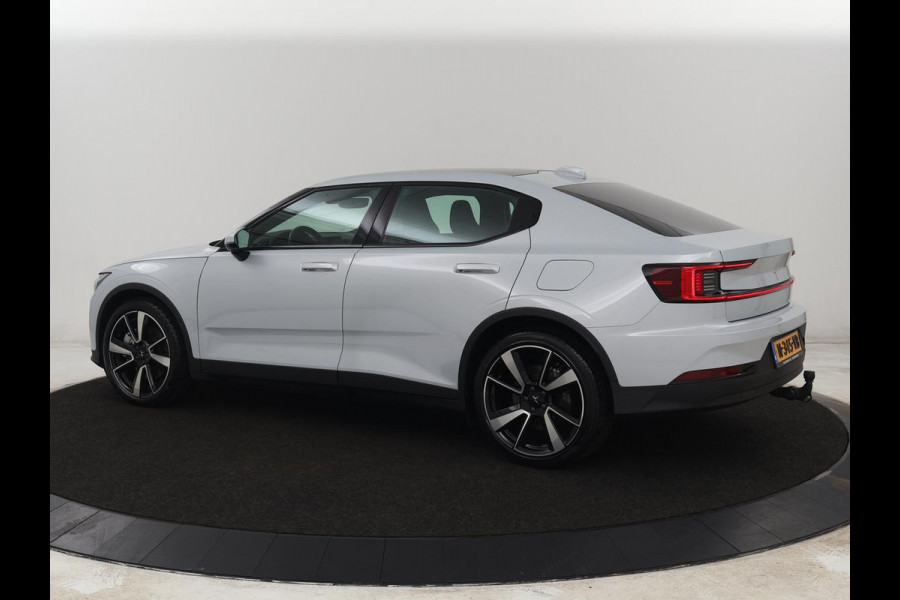 Polestar 2 Long Range Single Motor 78 kWh | SOH 90% | Panoramadak | Warmtepomp | Trekhaak | Stoelverwarming | Harman/Kardon | Camera | Achterbankverwarming | Navigatie | 20'' | Keyless