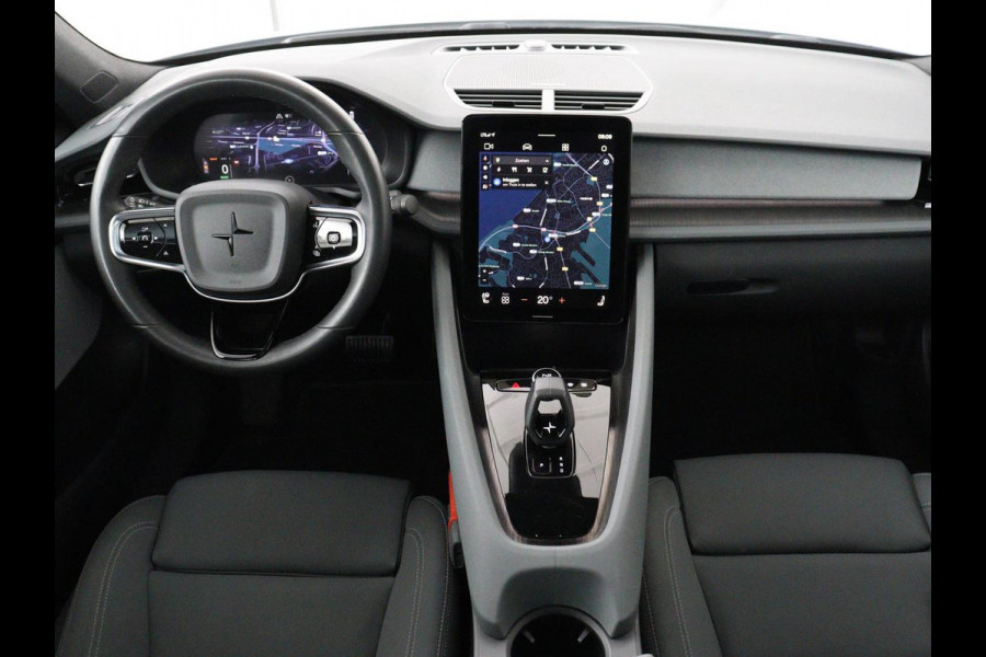 Polestar 2 Long Range Single Motor 78 kWh | SOH 90% | Panoramadak | Warmtepomp | Trekhaak | Stoelverwarming | Harman/Kardon | Camera | Achterbankverwarming | Navigatie | 20'' | Keyless