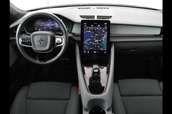 Polestar 2 Long Range Single Motor 78 kWh | SOH 90% | Panoramadak | Warmtepomp | Trekhaak | Stoelverwarming | Harman/Kardon | Camera | Achterbankverwarming | Navigatie | 20'' | Keyless