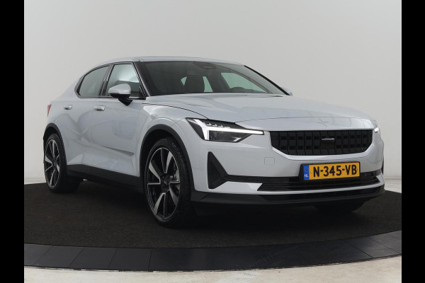 Polestar 2 Long Range Single Motor 78 kWh | SOH 90% | Panoramadak | Warmtepomp | Trekhaak | Stoelverwarming | Harman/Kardon | Camera | Achterbankverwarming | Navigatie | 20'' | Keyless
