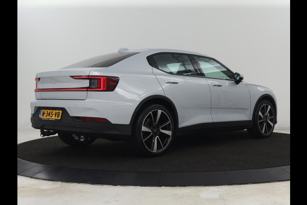 Polestar 2 Long Range Single Motor 78 kWh | SOH 90% | Panoramadak | Warmtepomp | Trekhaak | Stoelverwarming | Harman/Kardon | Camera | Achterbankverwarming | Navigatie | 20'' | Keyless