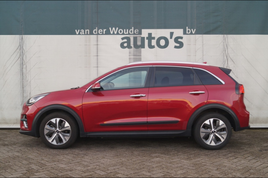 Kia e-Niro ExecutiveLine 64kWh -SOH100%-LEER-ECC-NAVI-