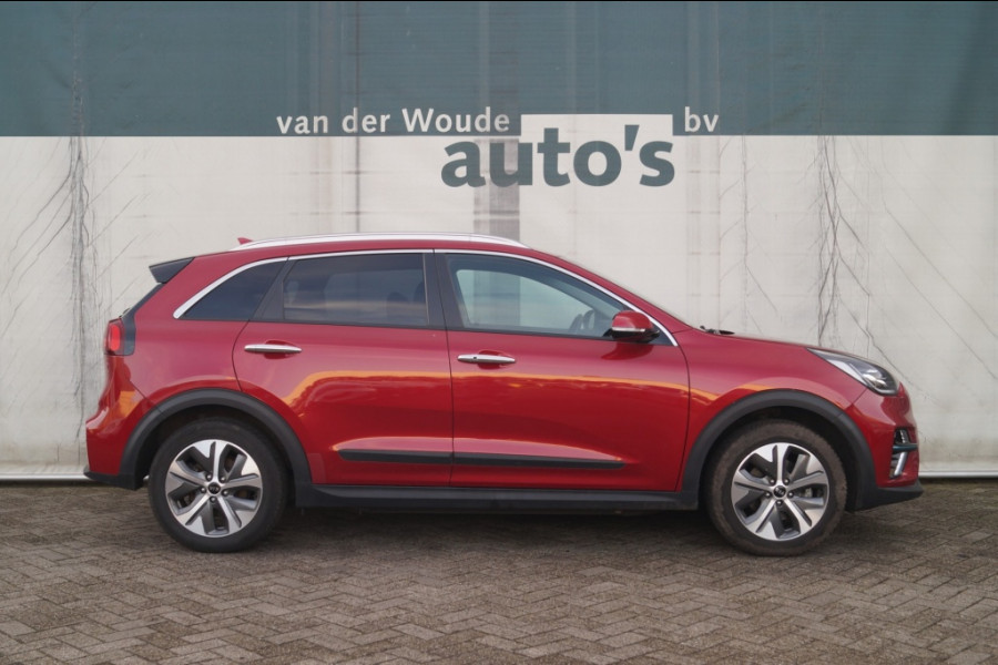 Kia e-Niro ExecutiveLine 64kWh -SOH100%-LEER-ECC-NAVI-