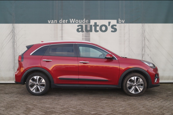 Kia e-Niro ExecutiveLine 64kWh -SOH100%-LEER-ECC-NAVI-