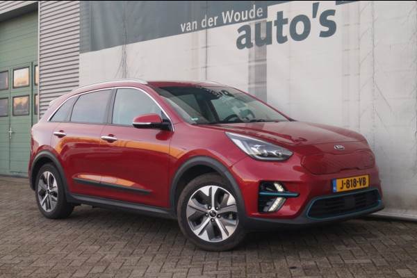 Kia e-Niro ExecutiveLine 64kWh -SOH100%-LEER-ECC-NAVI-