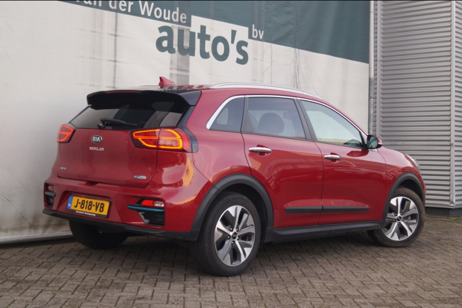 Kia e-Niro ExecutiveLine 64kWh -SOH100%-LEER-ECC-NAVI-