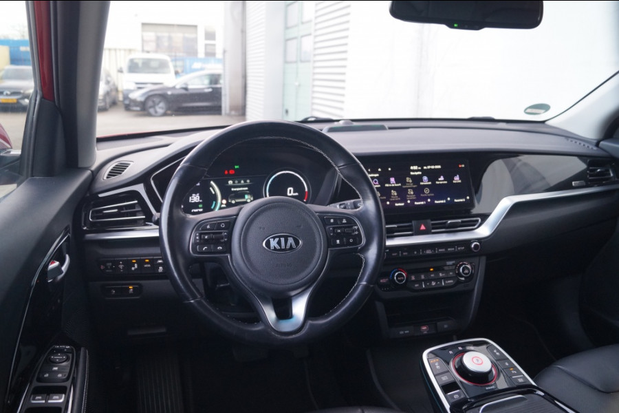 Kia e-Niro ExecutiveLine 64kWh -SOH100%-LEER-ECC-NAVI-