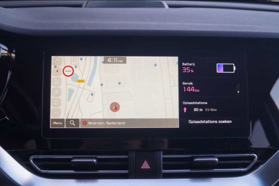 Kia e-Niro ExecutiveLine 64kWh -SOH100%-LEER-ECC-NAVI-