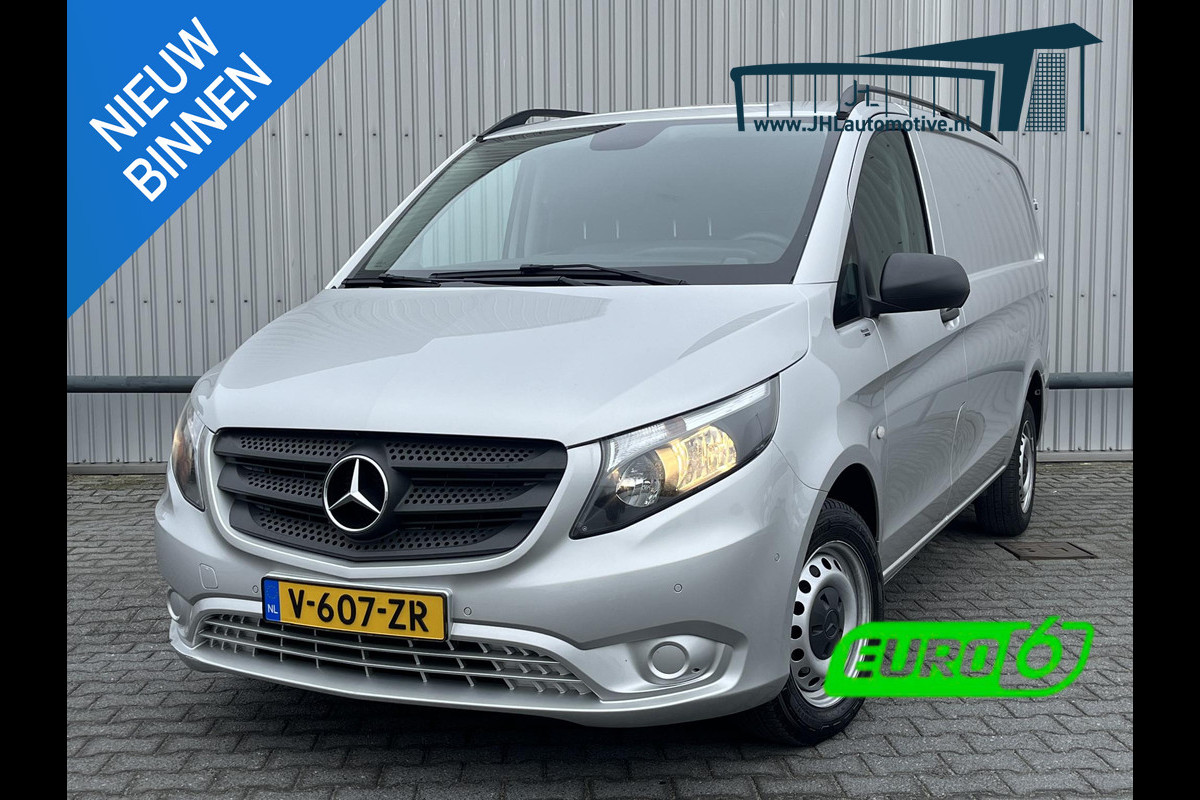 Mercedes-Benz Vito 111 CDI Lang*NAVI*CAM*A/C*TEL*3PERS*