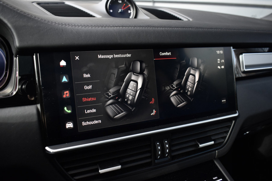 Porsche Cayenne Coupé 3.0 E-Hybrid 462pk Platinum Edition Techart *Krijt* | Pano | 22'' Wielen | Trekhaak | Massage | Stoelventilatie | Bose | Head-Up | Luchtvering |